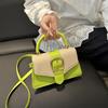 2025 new casual and beautiful simple shoulder messenger small square bag fashion handbag