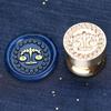 Signs Of The Zodiac Wax Seal Stamp Classic Sealing Wax Stamps Wedding Cards Envelope Card Gifts Wedding Invitation Decor