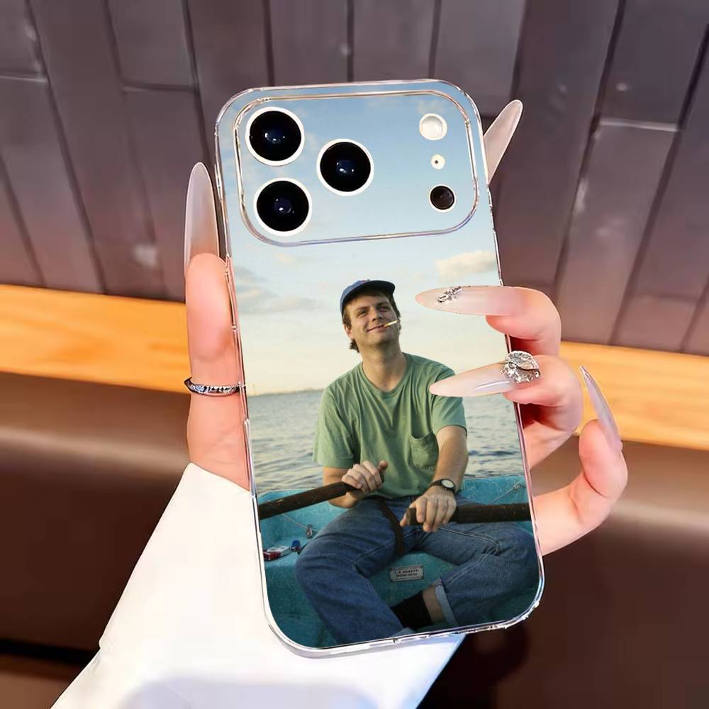 

Чохол для телефону Mac D-DeMarco Singer Для iPhone17,16,15,14,13,12,11 Plus,Pro Max М який прозорий чохол iPhone12PRO
