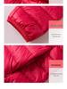 2025 Winter Korean Style Ultra-Light Women's Hooded Down Jacket - Short Slim Plus Size Coat