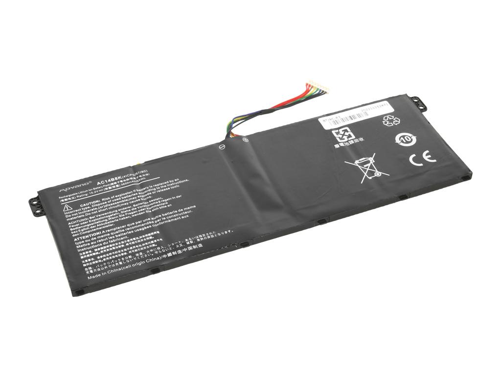 AC14B3K AC14B7K AC14B8K Akku für Acer E3-111