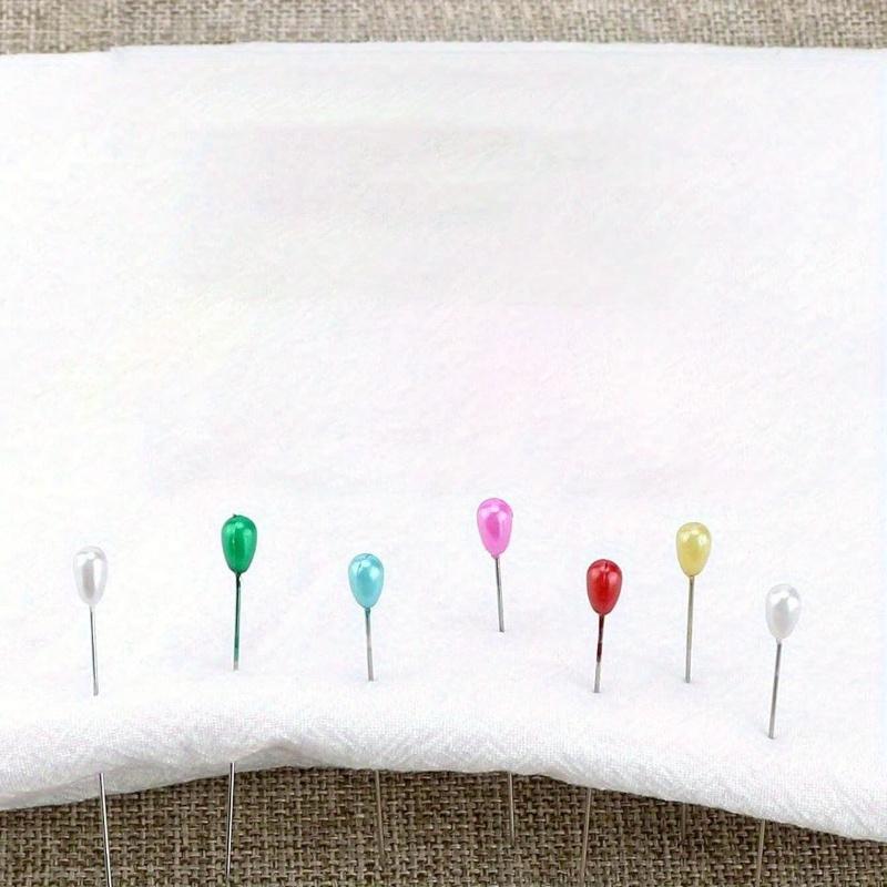 100pcs Handmade Colorful Positioning Pins for Sewing and Bedding - Easy To Use and Durable