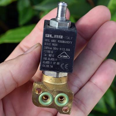 Mekanik ekipman – Solenoid valfler