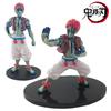 15cm Anime Figure Demon Slayer Figures Slayer Akaza Doll Figurine Warrior Action Figure Model Toys Anime Model Figure Car Doll