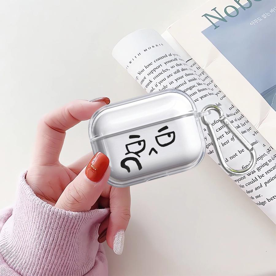 Interesting Animation Clear Earphone Cases Cover Case For Airpods 1 Pro2 Pro Pro3 2 4 3