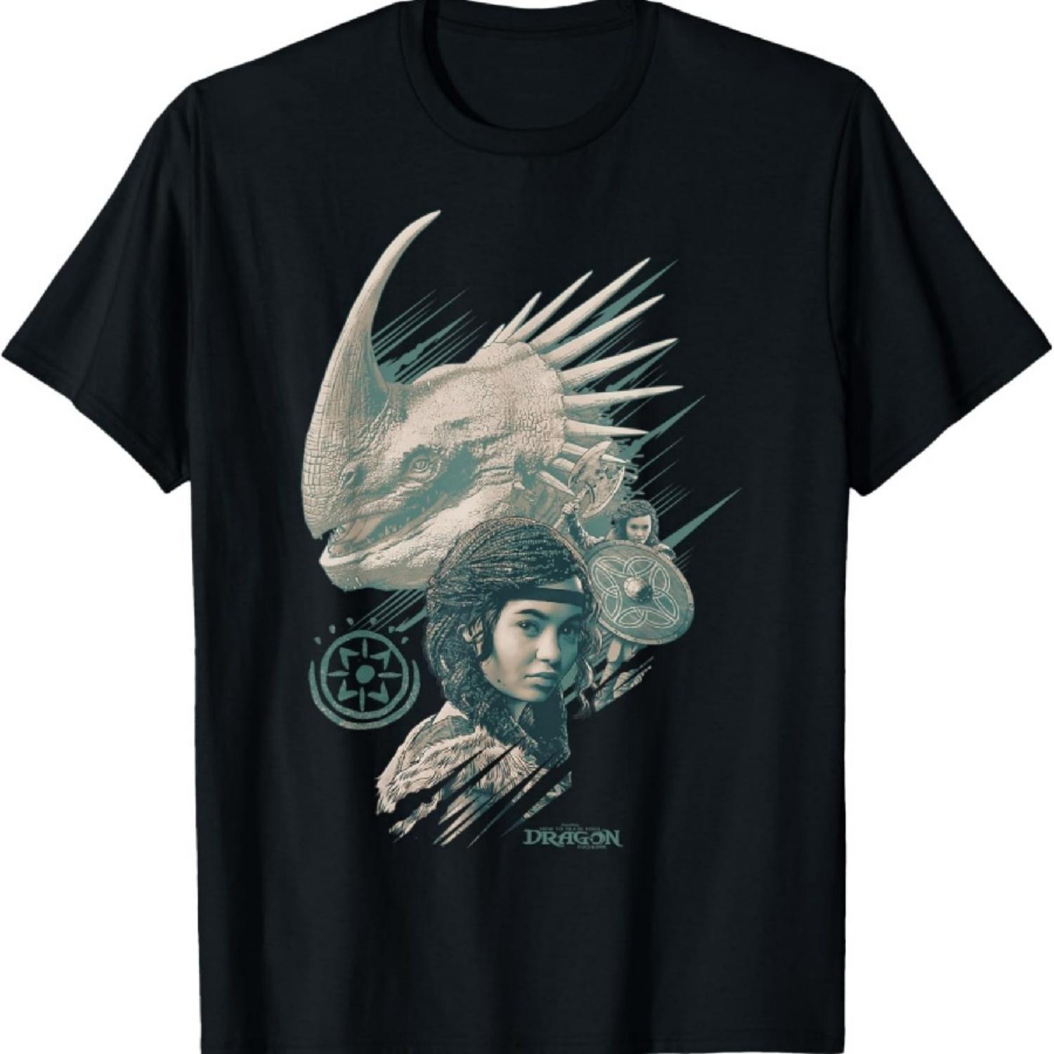 

Astrid And Stormfly T-Shirt S