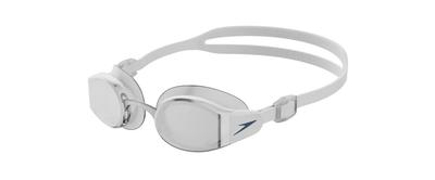 Speedo Mariner Pro Spiegel-Schwimmbrille, SE02302, Weiß/Schwarz