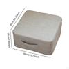 Floor Pillow Cushion 15.75x15.75x7.09inch Durability Seating Square for Bedroom House
