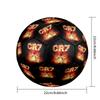 Ronaldo's Iconic Strike Size 5 Football Machine Sewn Indoor/Outdoor Training and Matches Soccer Accessory Perfect Birthday Christmas Gift Idea