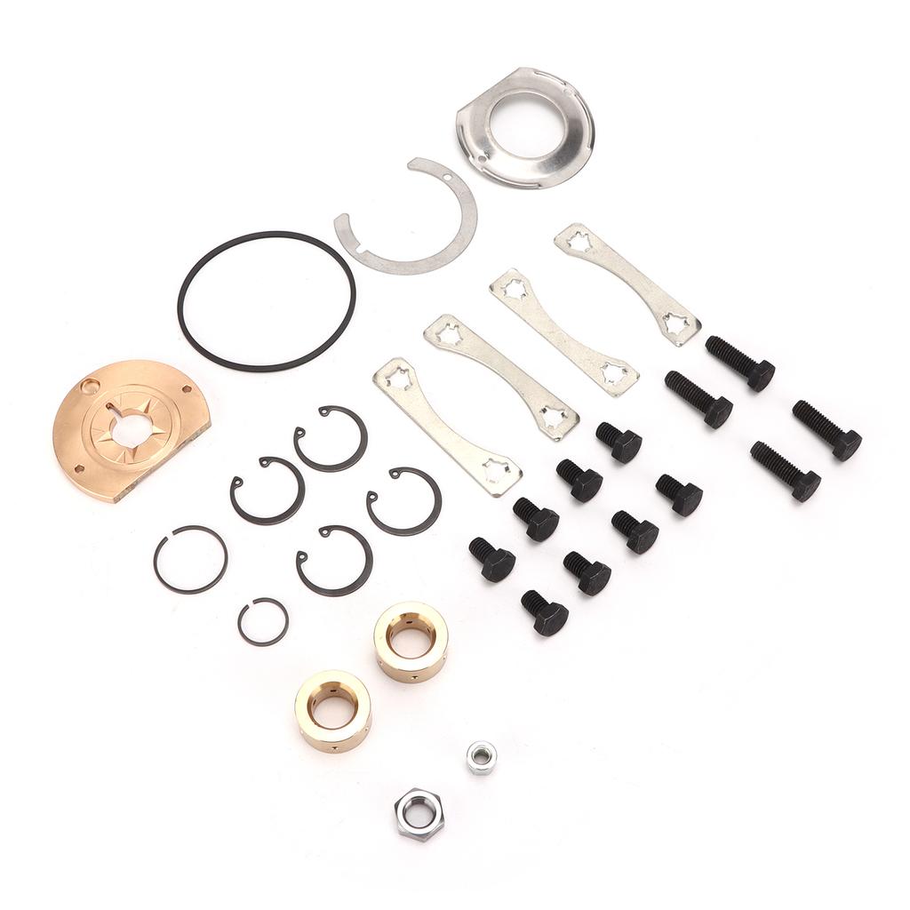 30pcs Set Turbo Repair Tool Stainless Steel Rebuild Set Replacement for Cummins Holset HX80  82  85  HC5A