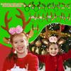 Christmas Decorations Headband Headband Antler Christmas Head Buckle Bell Headdress Party Forest Creative Big Elk