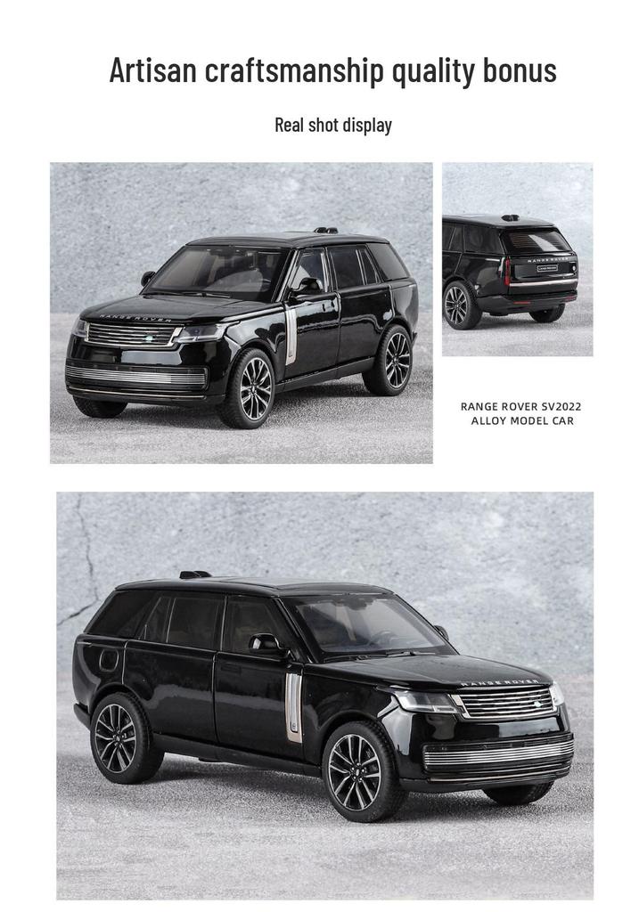 1:32 Land Rover Range Rover 2022 Alloy Car Model - Boys Toy Gift