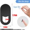3-20PC WebCam Cover Shutter Handmade Slider Camera Cover Anti-hacker Privacy Protection Sticker Universal For Web Laptop iPad