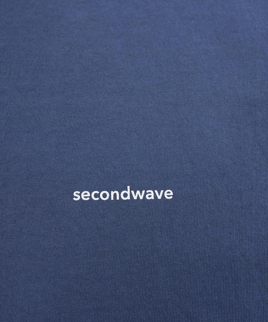 Sekeondeuweibeu Crack Tee [Navy]