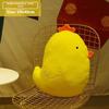 Creative Pipi Funny Doll Pillow Ugly Cute Yellow Duck Cushion Cute Girly Heart Plush Toy Sleeping Gift for Girlfriend