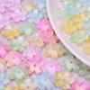 30pcs/Lot Ancient Glass Flower Bead Caps For Jewelry Making Supplies Handmade Earrings Headwear Bracelets Accessories Wholesale