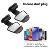 Cell Phone Silicone Dust Plug for iPhone for Android 8Pin Type-C Waterproof Tablet Mobile Phone Charging Port Cover Dust Protector Stopper
