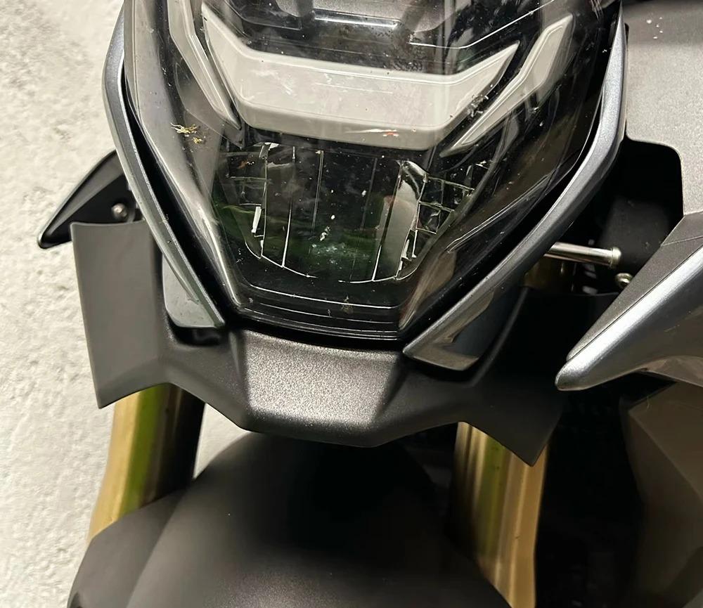 Motorcycle Wing Spoiler For BMW F900R 2024 F 900 R 2021 2022 2023 Aerodynamic Naked Winglet Deflector Downforce Spoilers Kit