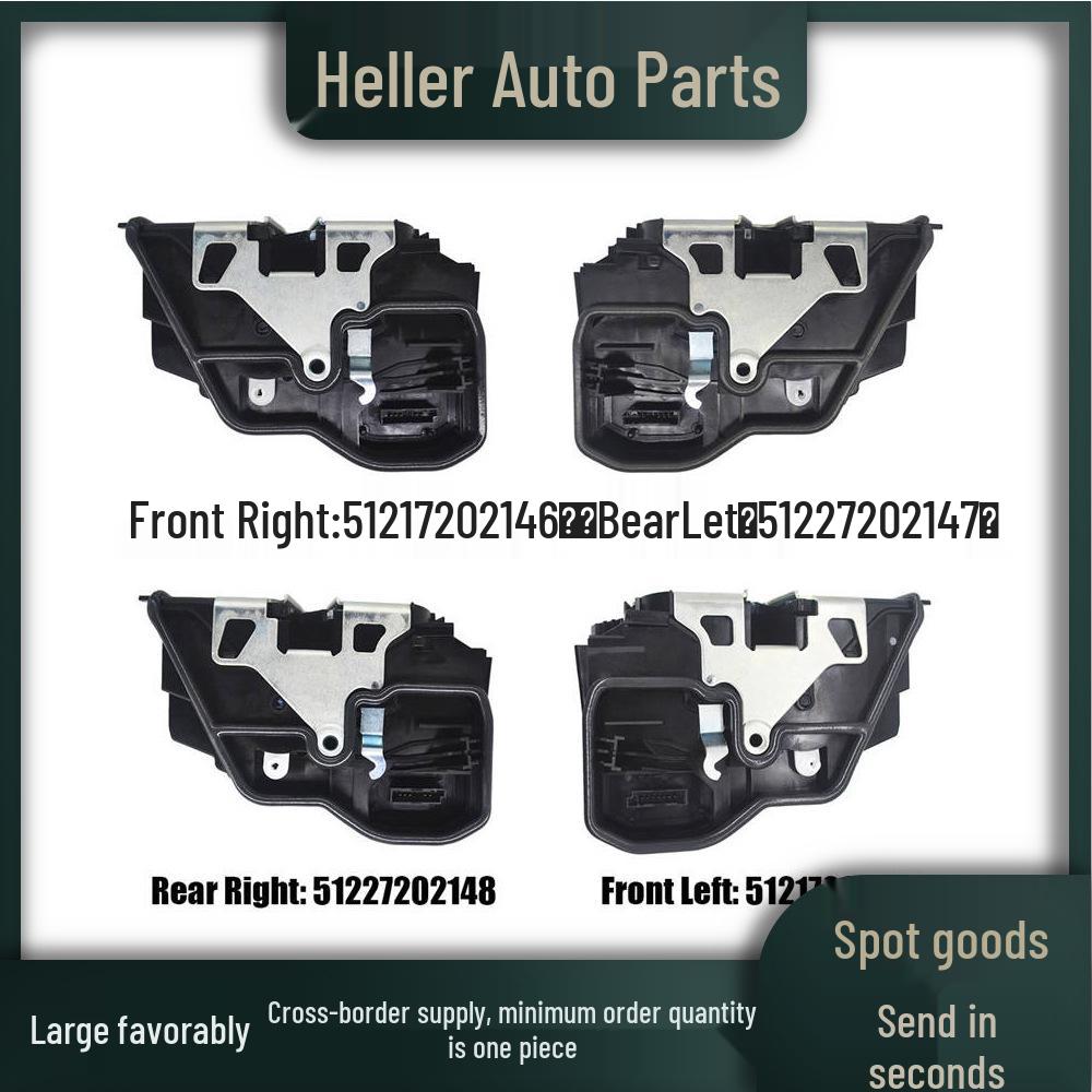 BMW 3/5 Series Right Front Door Lock Actuator 51217202146/51217318424 Left Front 51217202143