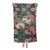 Cute Hedgehog Bath Towel Cartoon Beach Towel for Bathroom Hotel Gym Spa Sport Travel Camping Soft Absorbent Kitchen Dish Towel