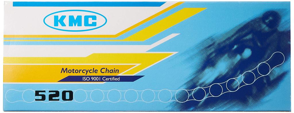 KMC Drive Chain 520-120L for Suzuki Bandit 250, Etc.