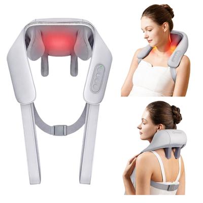 Neuer Tragbarer Mini-Relaxer Bagger Kneten Smart Elektrisch Wickel Beheizt Trapezmuskel Nacken Multifunktionales Shiatsu Massage Schal