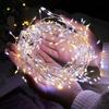 Knallkörper LED Kupfer Lichterkette für Weihnachten und Feiertags-InnenDekoration