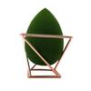 Storage Rack Makeup Organizer 3-Layer Iron Stand with Airflow Design Beauty Sponges Powder Puffs Brushes Non-Slip Base Sponge Holder