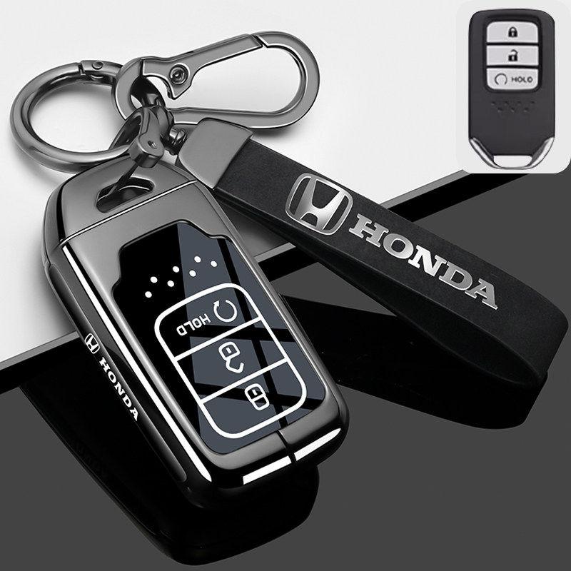 Suitable for Honda CRV keycase, Accord Civic XRV, Haoying Lingpai style, Gebinzhi car, Sibo Rui shell buckle, men's IP8
