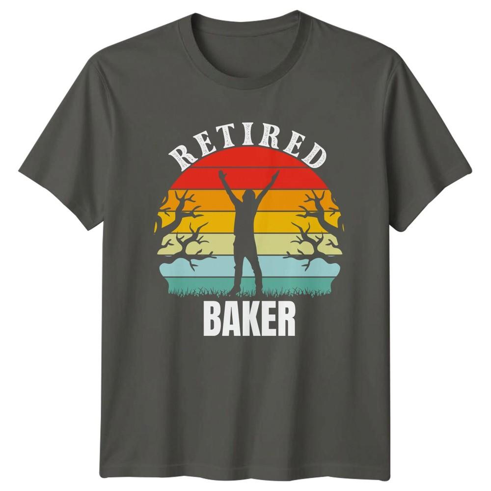 Retired Baker TShirt Baking RetireUnisext RetireUnisext Gift For Him And Her S