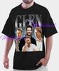 Glen Powell Shirt & Sweatshirt, Glen Powell Vintage Shirt, Glen Powell Retro 90s Shirt, Glen Powell Fan Shirt, Glen Powell Shirt
