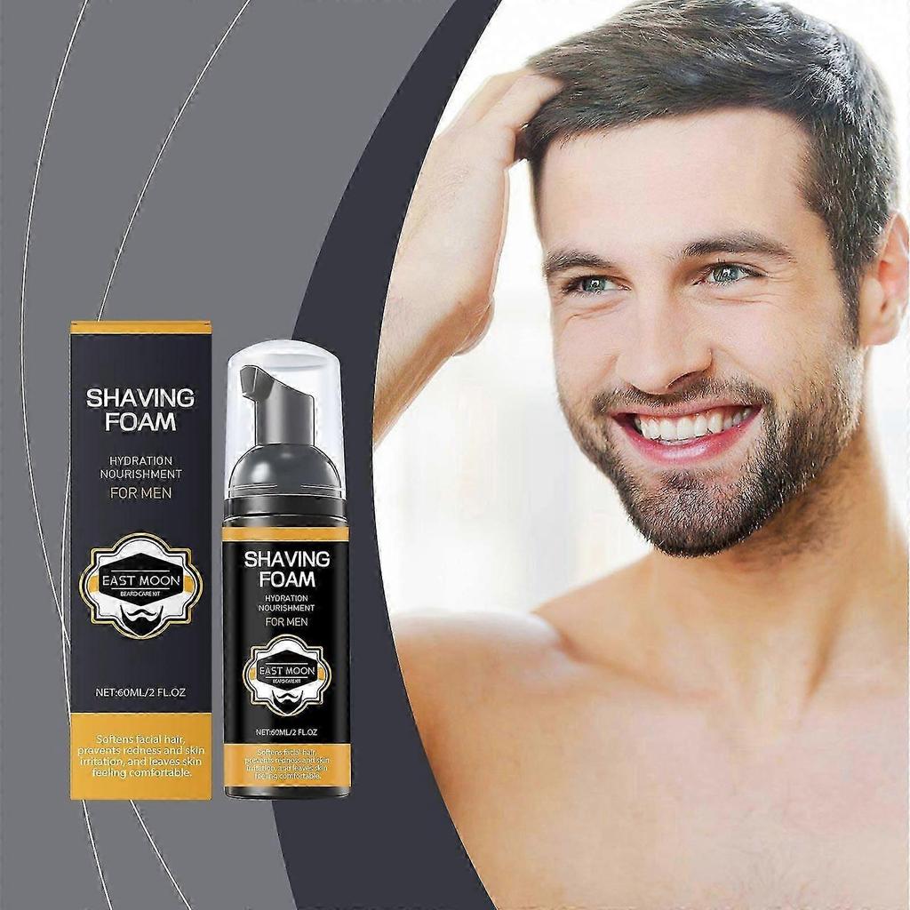 Hydrating Pre-Shave Foam for Smooth, Soothing Shave Suitable for All Razors