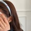 Stirnband für Frauen Mädchen koreanische Haaraccessoires Schleifenband Yoga Reifen Make-up süß führende Mode Süßigkeiten Kawaii Neu im Vintage