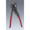 Pince Multiprises - 115.2016 - 16'' - Acier Chrome Vanadium - Protection Électrique - Noir