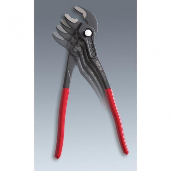 Pince Multiprises - 115.2016 - 16'' - Acier Chrome Vanadium - Protection Électrique - Noir