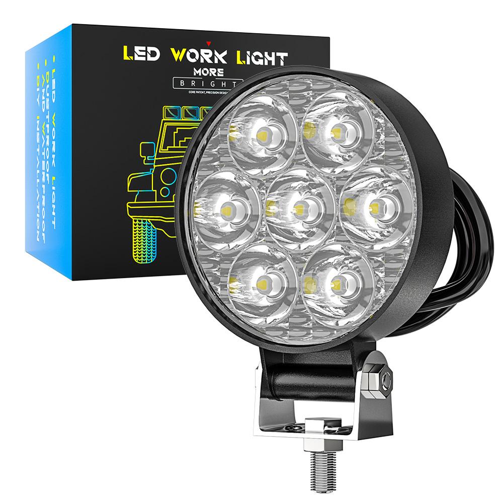 

Car LED Bar Worklight 21W Offroad Work Light 12V Auto Light Fog Lamp off road 4x4 LED Tractor Spotlight for Truck ATV 4 i
