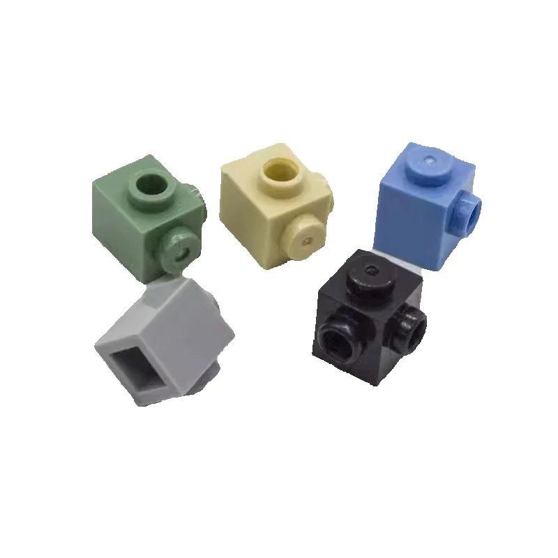 Wucifang Bags Unisex Kids 10Pcs 26604 Modified 1X1 Including Studs On 2 Sides Block My Own Creation Fitting Including Brick Do-It-Yourself Children S Toy Assembly