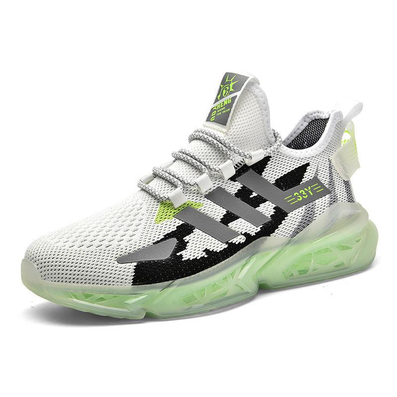 

New air cushion sneakers comfortable sneakers running shoes casual shoes men s trendy men s shoes 40 белый