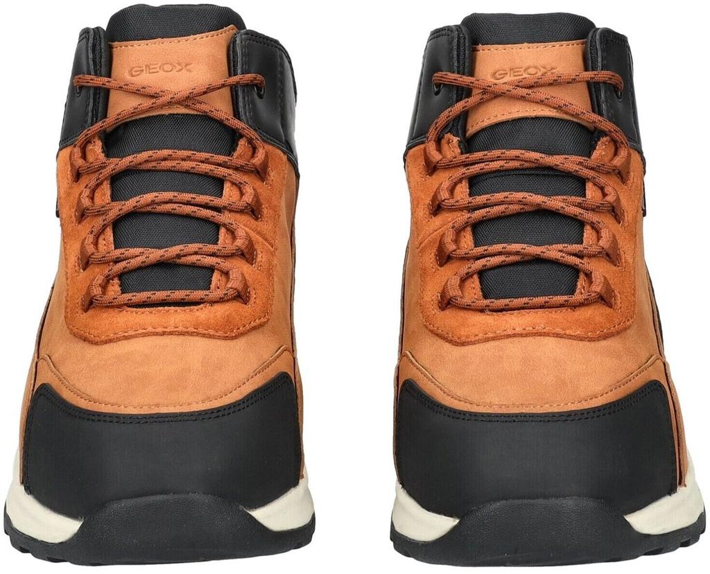 Shoes Geox Light Brown Black