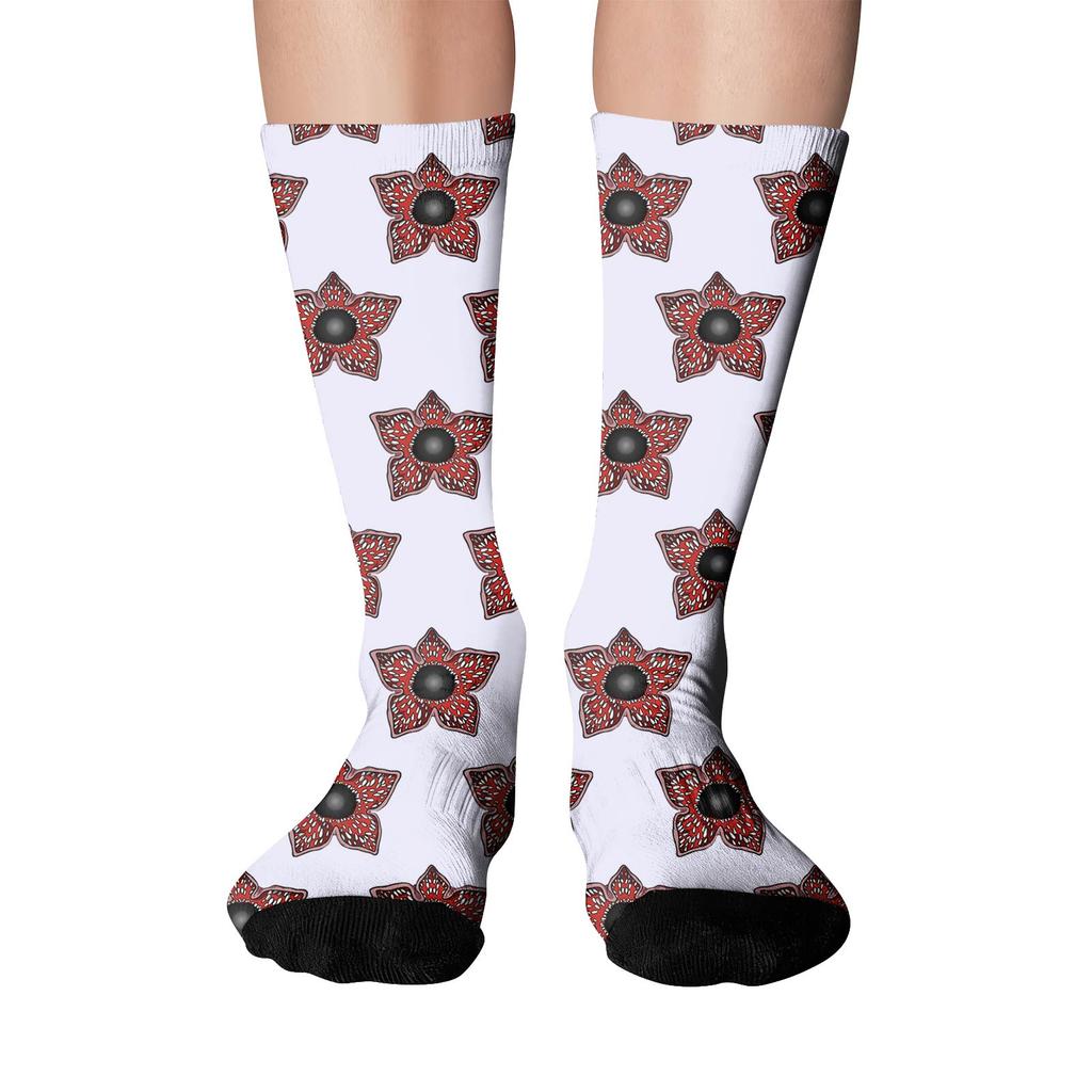 Cute And Playful Socks Mid-Calf Socks Long Socks Printed Socks