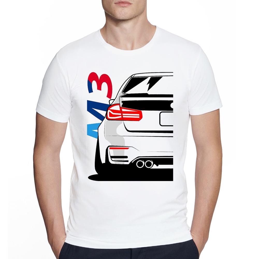 Cool Automotive W201 190E Mașină Turbo E36 M3 Tricou Stil Urban pentru Bărbați tricouri pentru bărbați homme clasic tricou vintage pentru bărbați camisetas