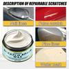 Magic Car Scratch Repair Cream - Quick and Easy to Use, No Paint Required, Suitable for All Car Models, Trucks, Motorcycles - Removes Sc