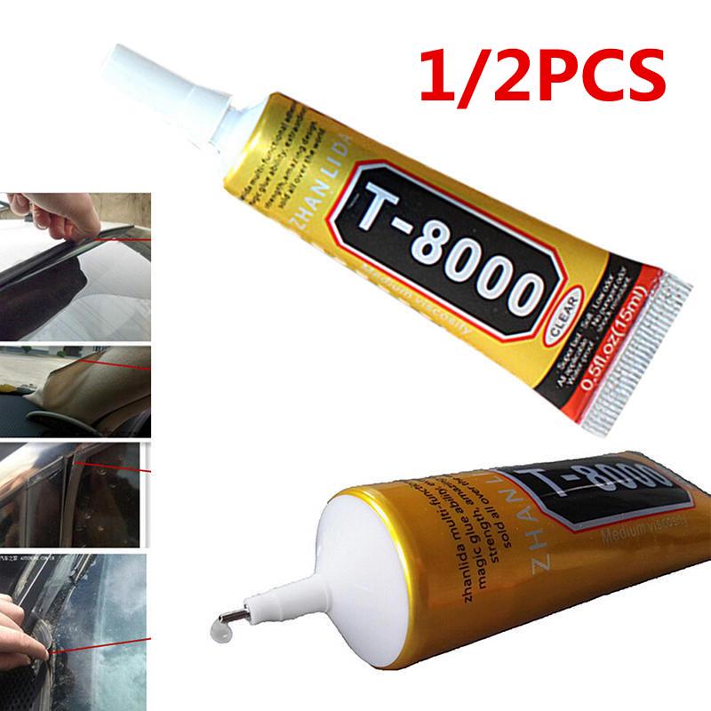 Buy t8000 Glue 15ml MultiPurpose Crystal Handicraft Jewelry Rubber