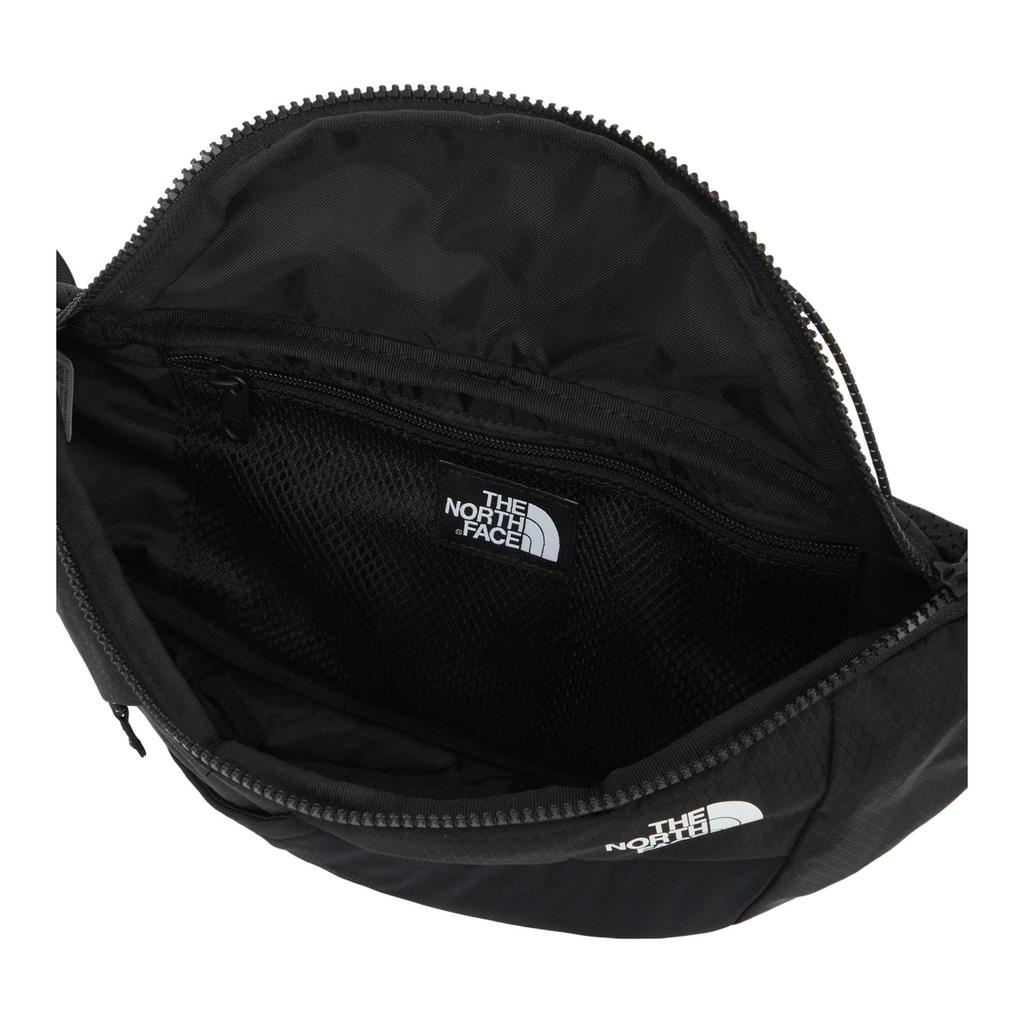 The North Face 3L Logo Waist Bag Outdoor Men Bags Black NN2PR13A