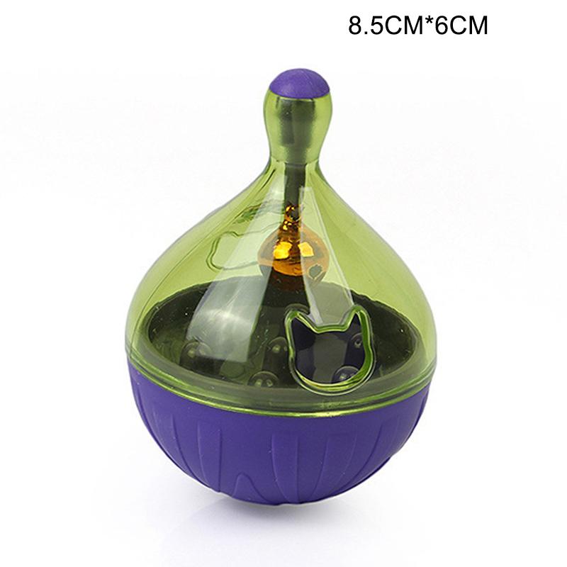 

Pet Tumbler Leakage Ball Pet Toy Cat Dog Puzzle Toy Автоматический контейнер для подводной еды для домашних животных Игрушка для собак Pet Leakage Ball Товары для домашних животных