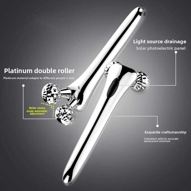 

Бытовой 3D-роликовый микротоковой прибор для красоты лица, массажер для всего тела для подтяжки кожи лица V Face Artifact cloth bag