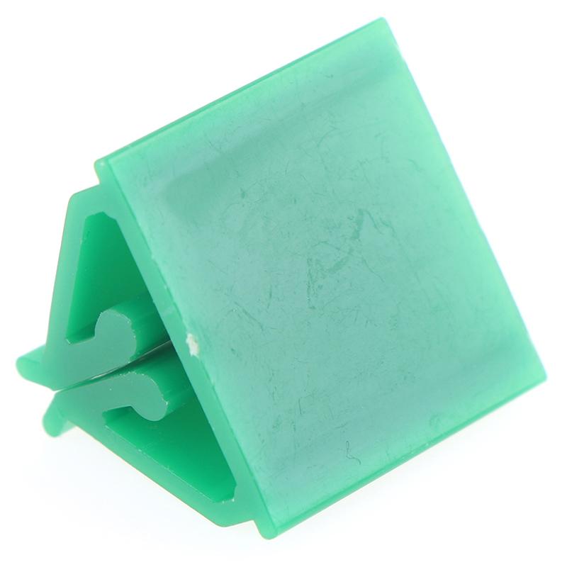 50Pcs Spiel Karte Steht Brettspiel Stücke Kunststoff Karten Basis Stehen