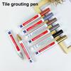 Grout Pen Tile Grout Paint Marker Waterproof Tile Gap Repair Color Pen for Tiles Floor Wall Bathroom Kitchen Repair Tools