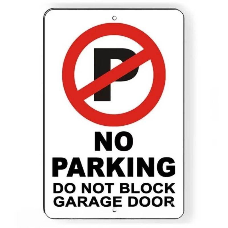 Decorative Metal Wall Art Sign 20x30cm