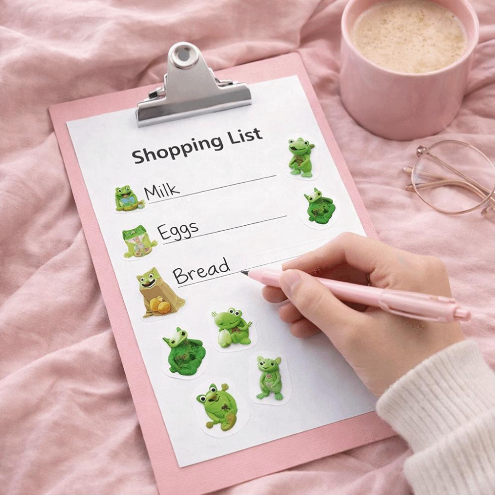 500Pcs Alien Cat Stickers Quirky Style Quirky Decals Decals Funny Stickers  DIY Projects